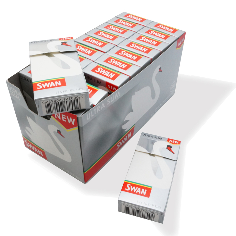 Swan Ultra Slim Filter Tips
