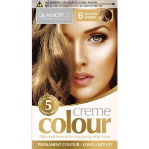Hair Dye - Golden Brown