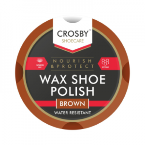 Shoe Polish Tins Brown