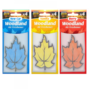 Woodland Car Air Freshener