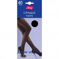 Large Opaque Tights
