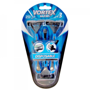 Men's Triple Blade Razor