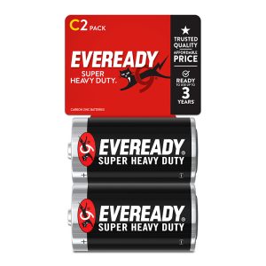 C Eveready Batteries