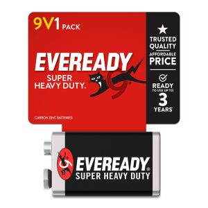 9v Eveready Batteries