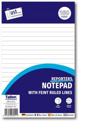 Reporters Note Pad