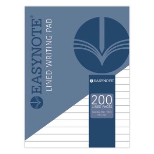 Writing Pad Lined