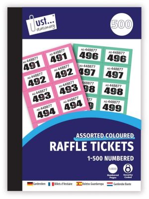 Raffle Book 500's