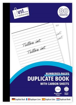 Duplicate Book Large
