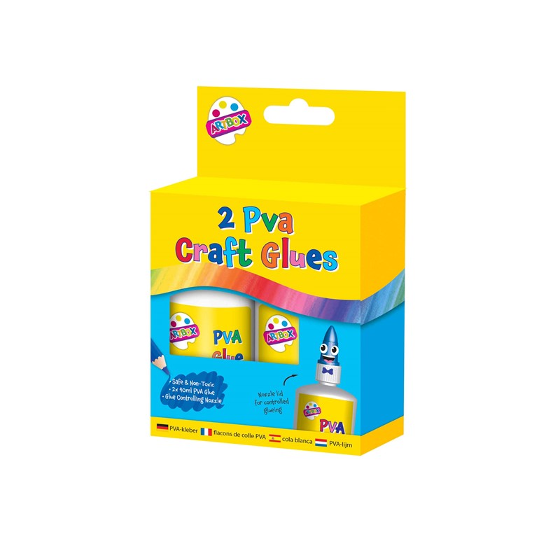 PVA Glue 2 Pack