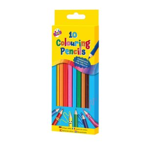 Colour Pencils 10 Pack