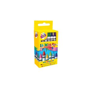 Wax Crayons 12 Pack