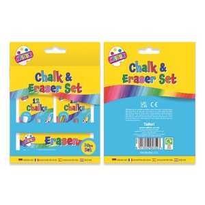 Chalk and Eraser Set