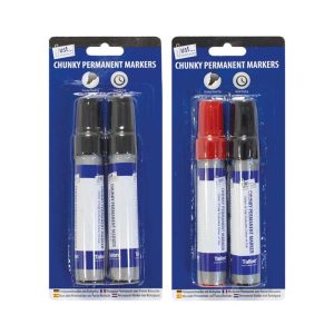 Chunky Permanent Marker 2 Pack