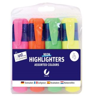 Highlighter 4 Pack