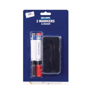 White Board Markers With Eraser