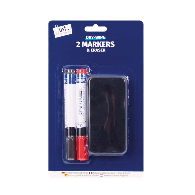 White Board Markers With Eraser