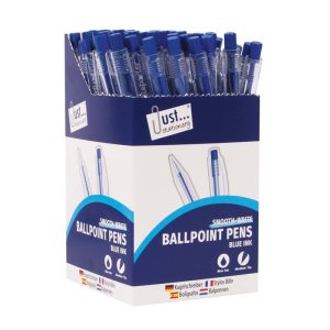 Blue Ball Point Pens