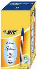 Bic Blue Ball Point Pen