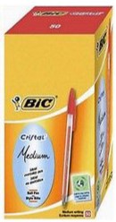 Bic Red Ball Point Pen