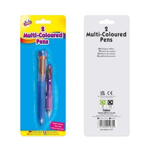 Multi Coloured Retractable Pens