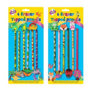 Eraser Topped Pencils