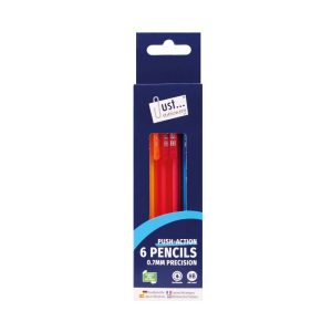 Mechanical Pencil With Eraser