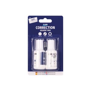Correction Fluid Bottle Twin Pack