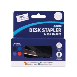 Stapler With Staples