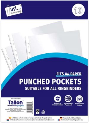 Punched Pockets