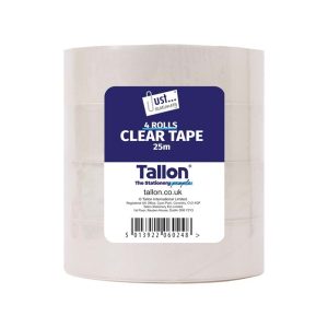 Clear Tapes 4 Pack