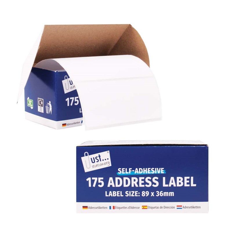 Address Labels 175 Per Roll