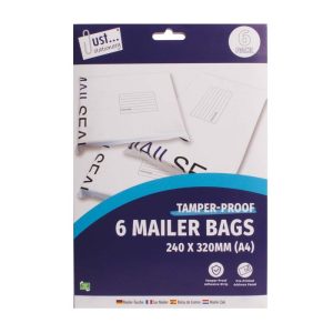Mailer Bags Medium 6 Pack