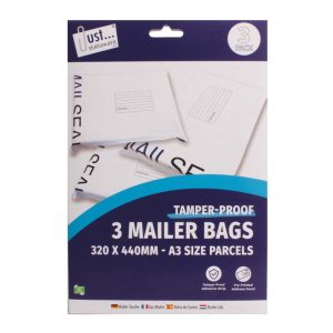 Mailer Bags Large 3 Pack