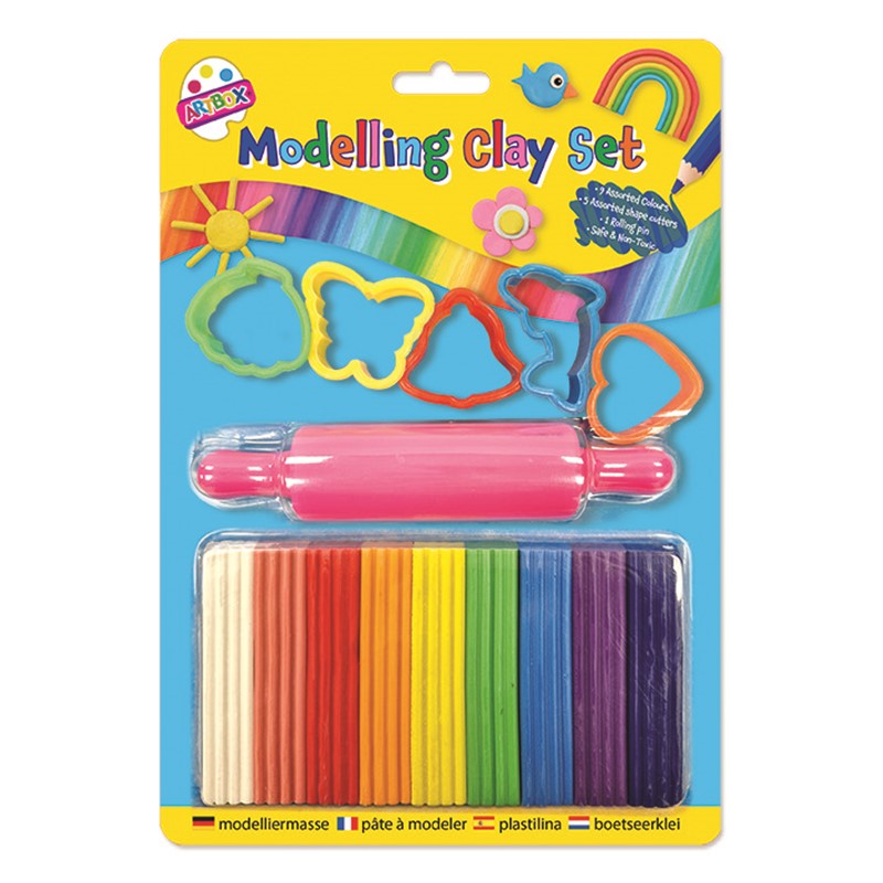 Modelling Clay Set 15 Piece