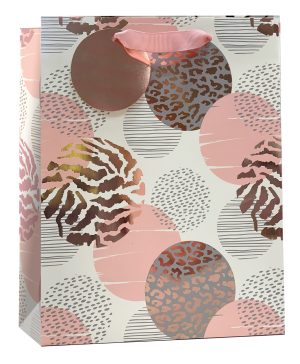 Animal Print Gift Bag Large 26cm x 32cm x 12cm