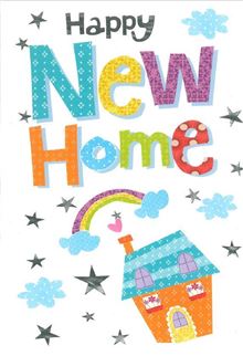 New Home Greeting Cards