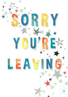 Leaving Job Greeting Cards