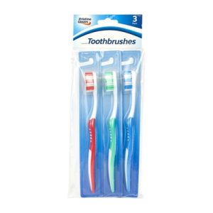 Adult Toothbrush 3 Pack