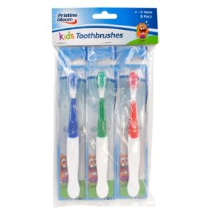 Kids Toothbrush 3 Pack