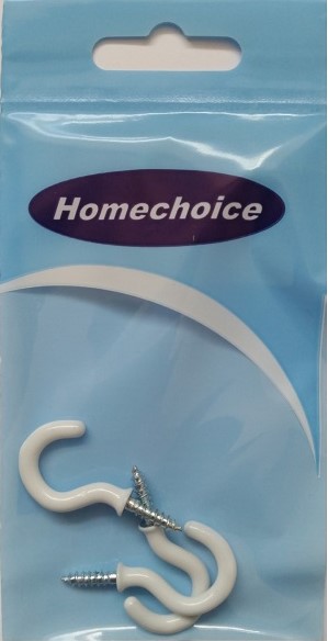 Cup Hook White
