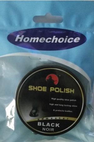 Shoe Polish Black
