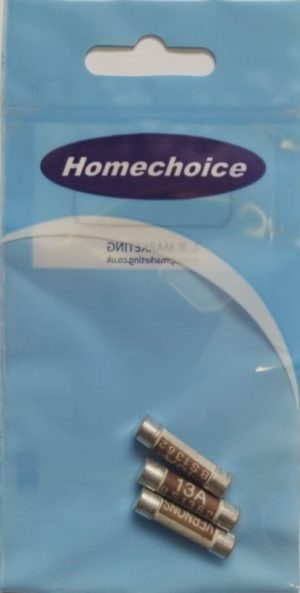 Fuses 13 Amp 3 Pack