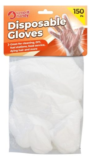 Disposable Gloves 50 Pack