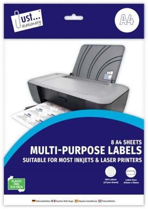 Multi Purpose Label Sheets