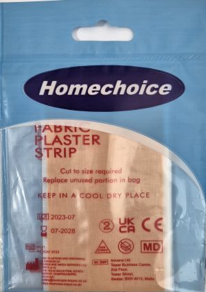 Strip Plaster Fabric 2 Pack