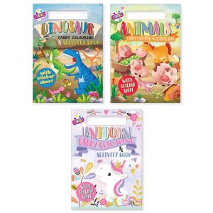 A4 Carry Colouring & Activity Pad