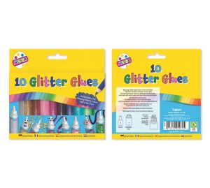 Glitter Glues 10 Pack