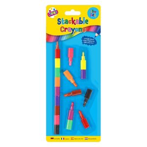 Stackable Crayons 18 Pack
