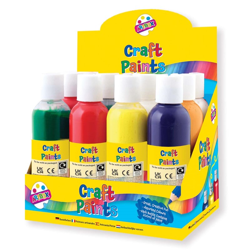 Craft Paints 200ml