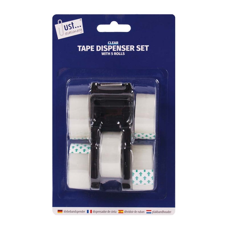 Tape Dispenser Set 5 Pack
